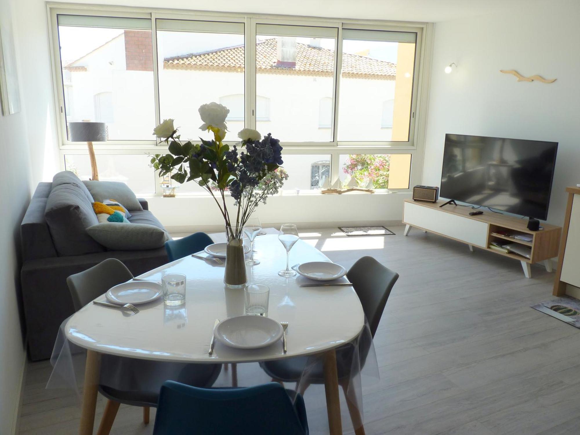 Sol-Y-Days Murenes, Appartement Moderne Rive Droite Proche Plages Et Centre Le Grau-du-Roi Ngoại thất bức ảnh