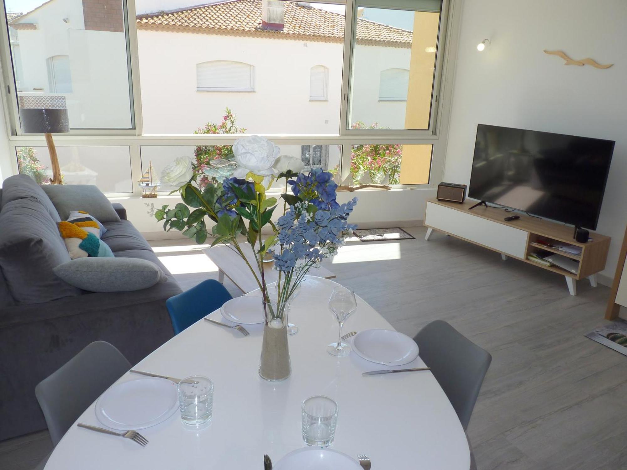 Sol-Y-Days Murenes, Appartement Moderne Rive Droite Proche Plages Et Centre Le Grau-du-Roi Ngoại thất bức ảnh